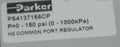 PARKER PS4137166CP H2 COM REG 5-125 WITH G NOPLUG (IN BOX)
