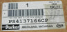 PARKER PS4137166CP H2 COM REG 5-125 WITH G NOPLUG (IN BOX)
