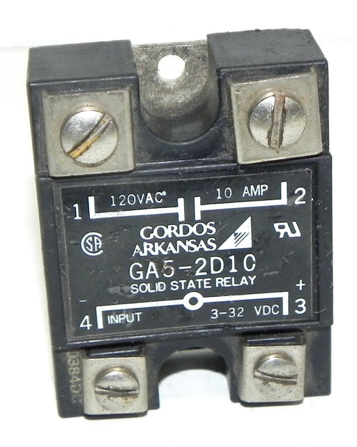 GORDOS GA5-2D10 RELAY SOLID STATE 3-32VDC GA52D10