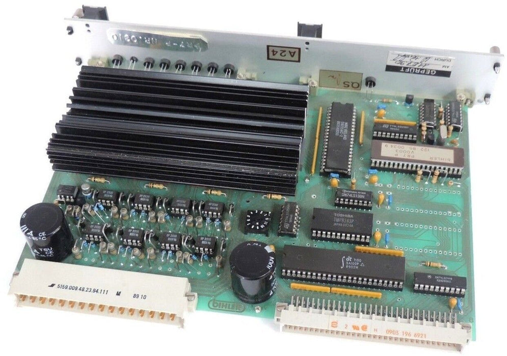 BIHLER 122-82-0589 PC BOARD 122820589, PR7-P