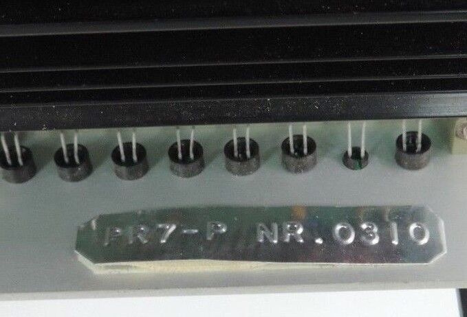 BIHLER 122-82-0589 PC BOARD 122820589, PR7-P
