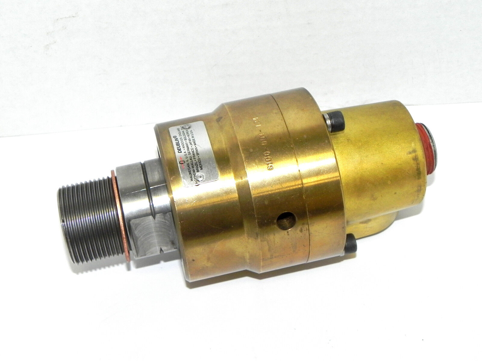 DEUBLIN 6100-001-124 UNION, 1 1/2-12 UNF LH ROTOR 6100001124