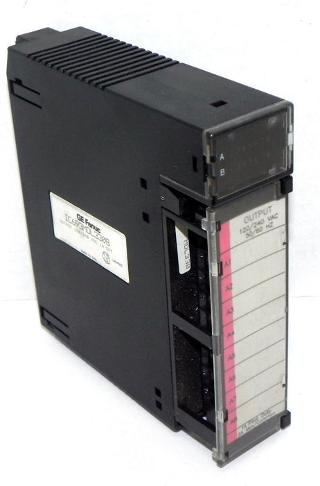 GE FANUC IC693MDL330B OUTPUT MODULE OUTPUT 120/240 VAC 1A, 8PT