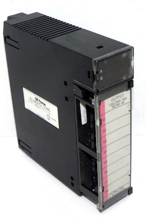 GE FANUC IC693MDL330B OUTPUT MODULE OUTPUT 120/240 VAC 1A, 8PT