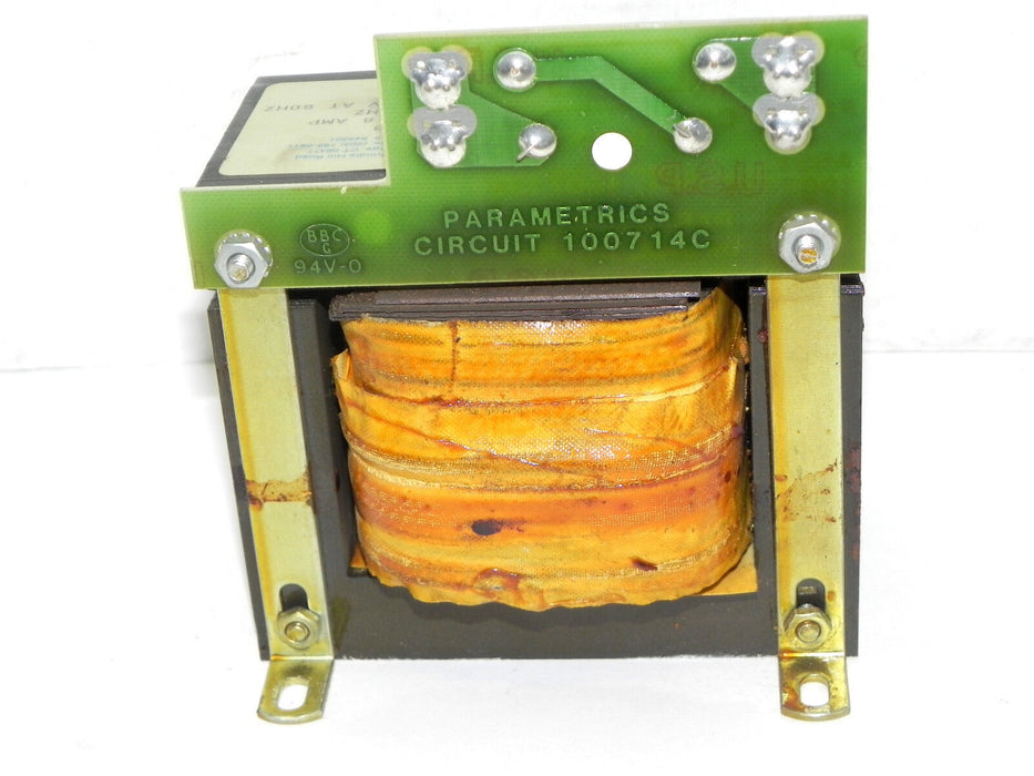 PARAMETRICS MODEL 6024 TRANSFORMER P/N: 602403