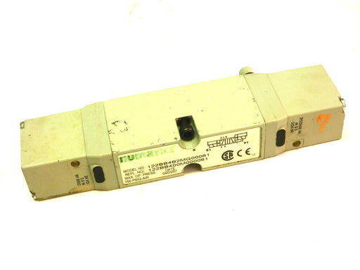 NUMATICS 122BB4B2MG00061 150 PSIG-AIR ISO15407 S/B DBL PLGN 1/4G