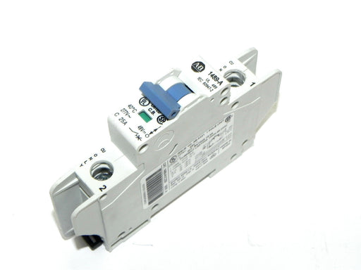 ALLEN BRADLEY 1489-A1C250 UL489 MINIATURE CIRCUIT 1489A1C250 SER. A