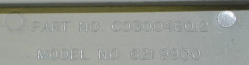 LOT OF 6 HONEYWELL 6219900 BLANK COVERS