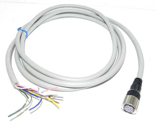 SUNX SF1-CCJ3 EXTENSION CABLE SET FOR SUNX SF1 SENSORS FEMALE SENSOR ONLY