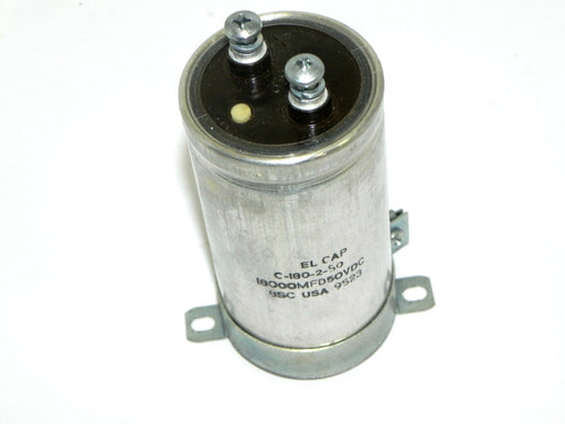 EL CAP C-180-2-50 CAPACITOR 1800MFD50VDC