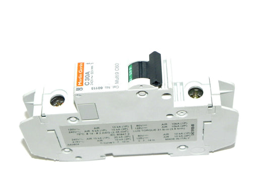 MERLIN GERIN 60115 CIRCUIT BREAKER 240V~60V, MULTI 9 C60