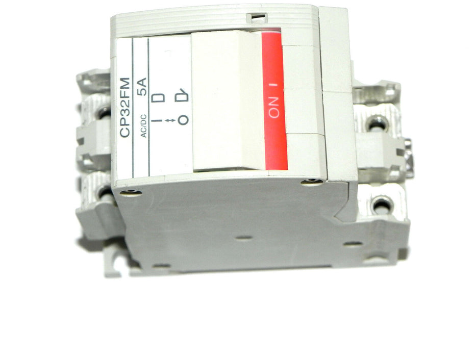 FUJI ELECTRIC CP32FM/5 CIRCUIT BREAKER 5AMP 2POLE, CP32FM, CP32F-M005