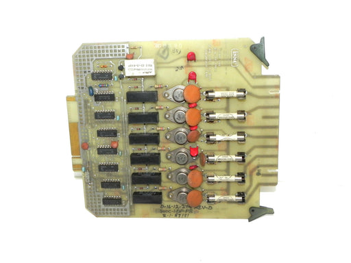 ISSC D-16-09-098 C SCAN LOSS/ I/O BUSS DIAGNOSTIC CARD D1609098, 340C-SDP-P8