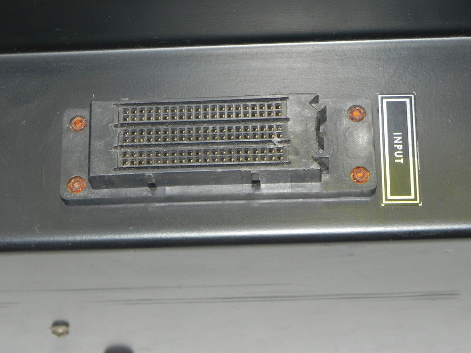 ISSC MODEL 321-A MODULE SLOT RACK