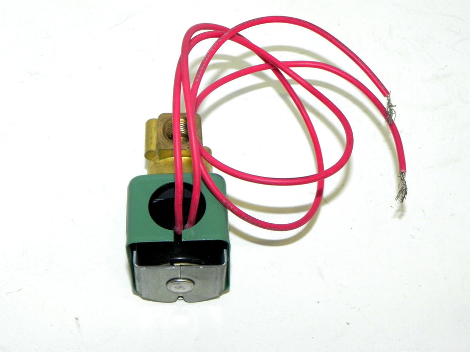 ASCO FBX8262C9004693 VALVE 120/60 1/4'' PIPE