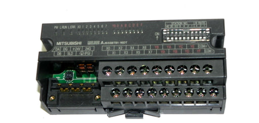 MITSUBISHI AJ65SBTB1-16DT CC-LINK BLOCK INPUT/OUTPUT UNIT 1.2W (IN BOX)