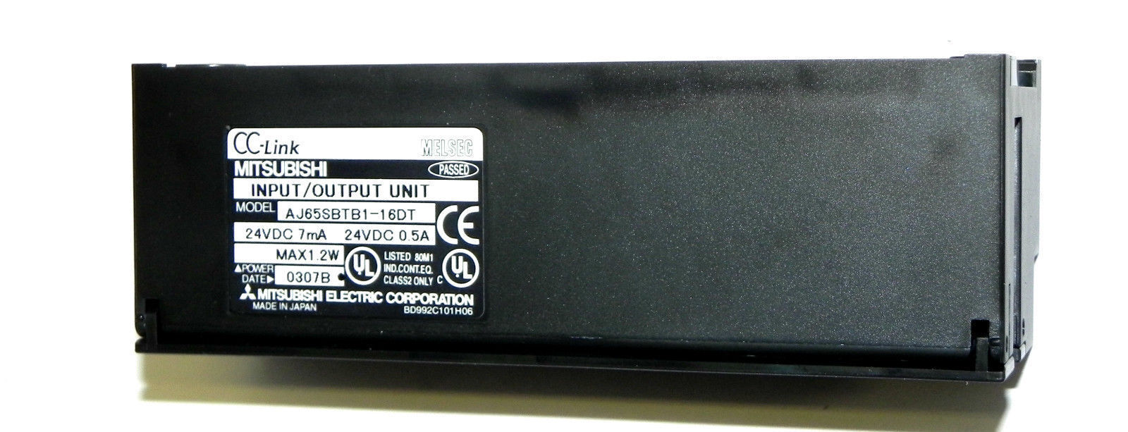 MITSUBISHI AJ65SBTB1-16DT CC-LINK BLOCK INPUT/OUTPUT UNIT 1.2W (IN BOX)
