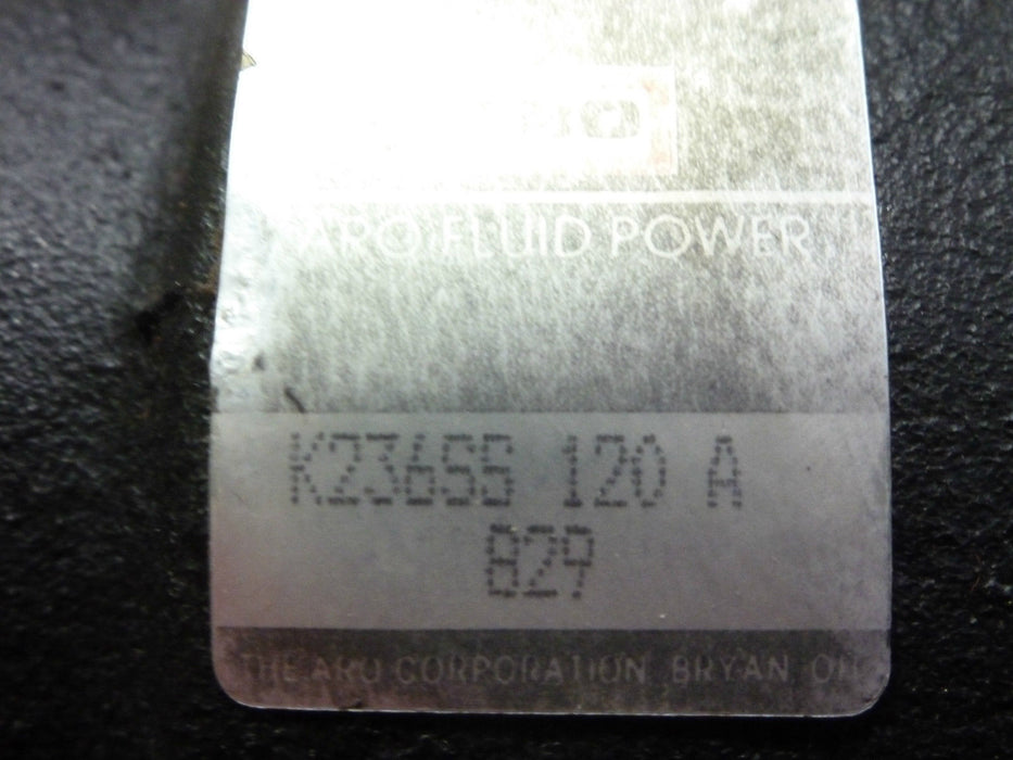 INGERSOLL-RAND ARO K236SS-120-A VALVE K236SS120A