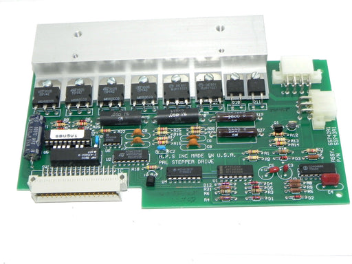 AUTOMATED PACKAGING SYSTEMS ASSY. 55742A1 PAL STEPPER DRIVE BOARD P/N: 55743A1