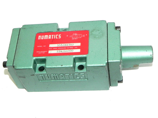 NUMATICS 555JA43AO SOLENOID VALVE 554JA4000