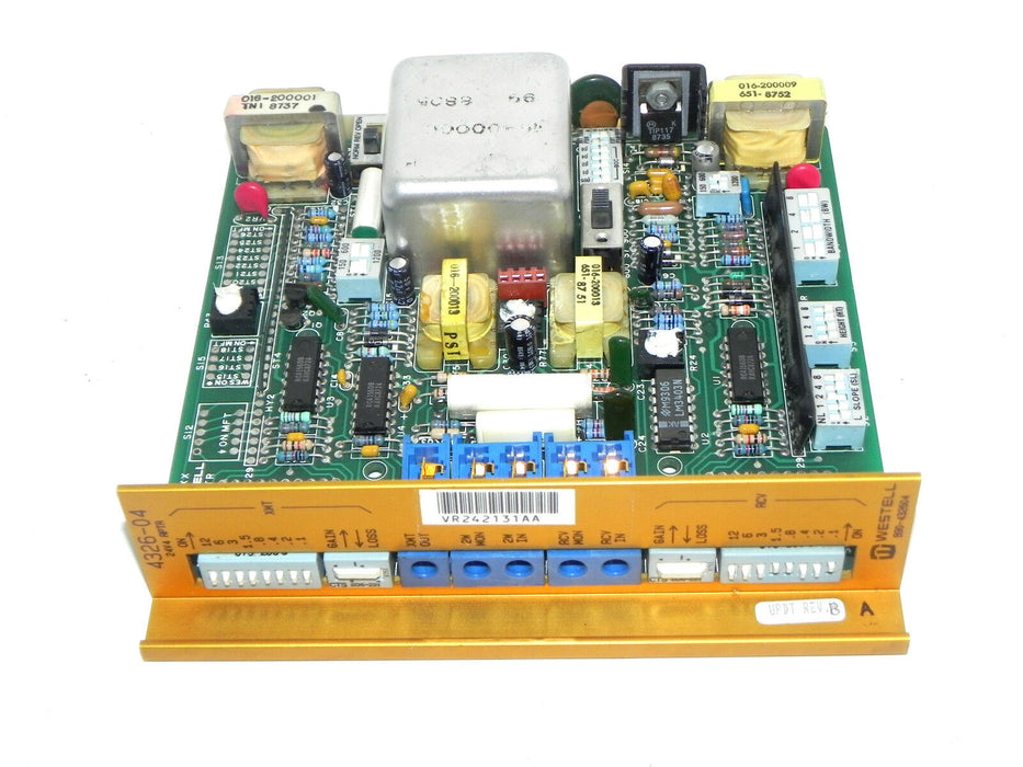 WESTELL B90-432604 BOARD 24V4 RPTR, 4326-04