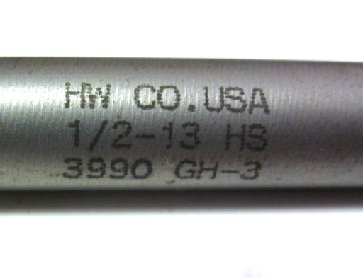 LOT OF 7 HANSON WHITNEY HW CO. USA 1/2-13 HS 3990 GH-3 TAPS