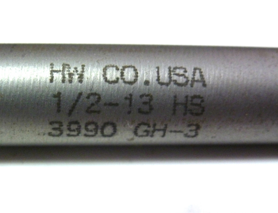 LOT OF 7 HANSON WHITNEY HW CO. USA 1/2-13 HS 3990 GH-3 TAPS
