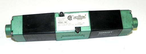 NUMATICS 071SS500M SOLENOID VALVE AMPS: .26 MAX OPER. PRESSURE 150 PSIG-AIR