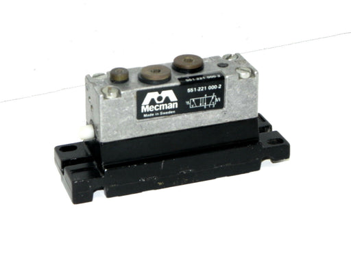 MECMAN 551-221-000-2 VALVE 5512210002