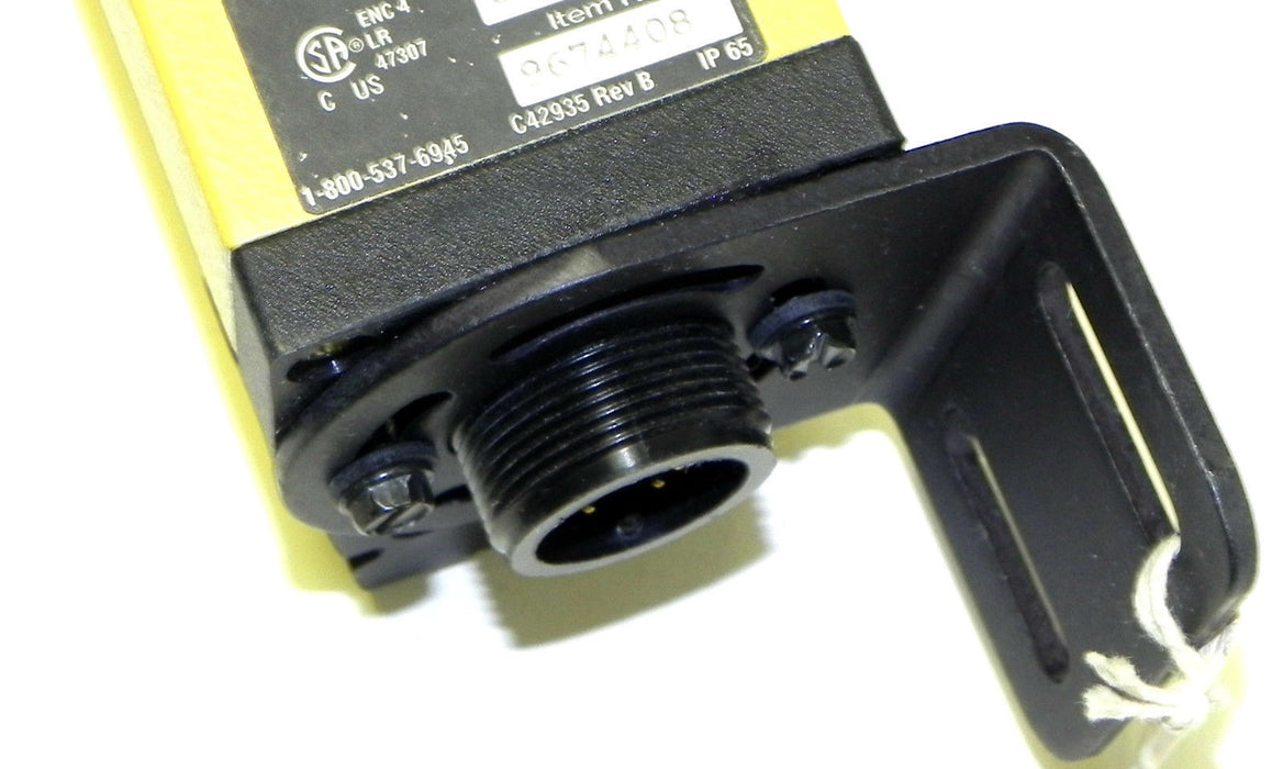 HONEYWELL DETECTOR 3 LIGHT CURTAIN RECEIVER 3LC48