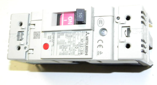 MITSUBISHI NF32-SW CIRCUIT BREAKER 10A, 2 POLE, NF32SW
