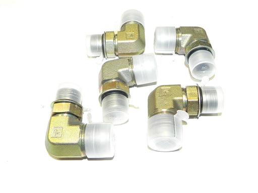 NIB PARKER 12-10C5OXS STRAIGHT THREAD ELBOW 1210C5OXS (BOX OF 5)