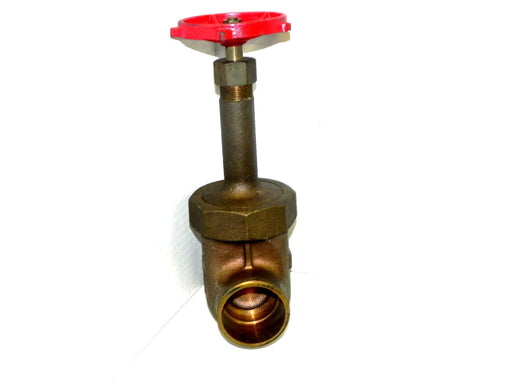NEW MILWAUKEE 1169-1189 VALVE 2'' 150SWP 300WOG BRONZE 11691189