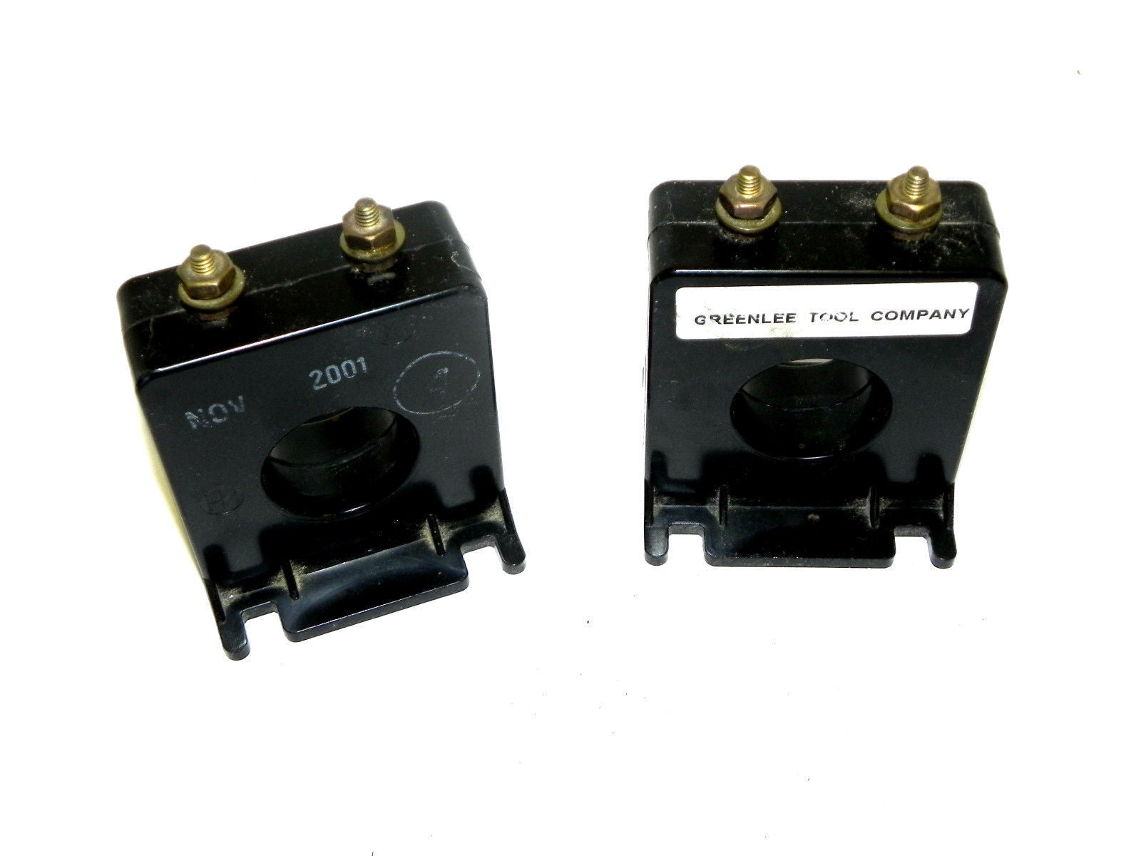 LOT OF 2 EIL 2SFT-201 CURRENT TRANSFORMERS 2SFT201 USED
