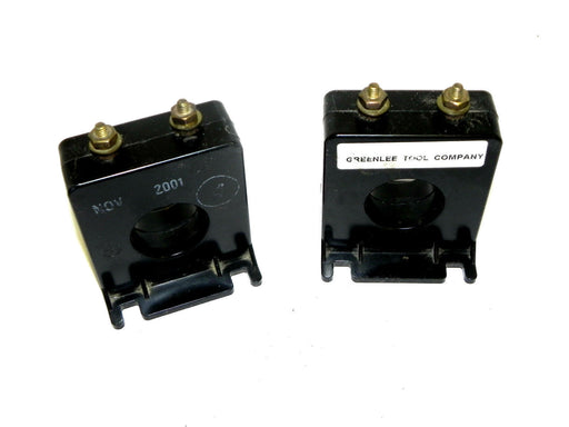 LOT OF 2 EIL 2SFT-201 CURRENT TRANSFORMERS 2SFT201 USED