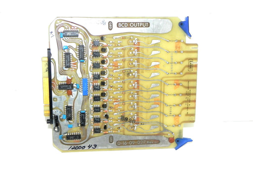 ISSC D-16-09-027 CIRCUIT BOARD REV. G, D1609027
