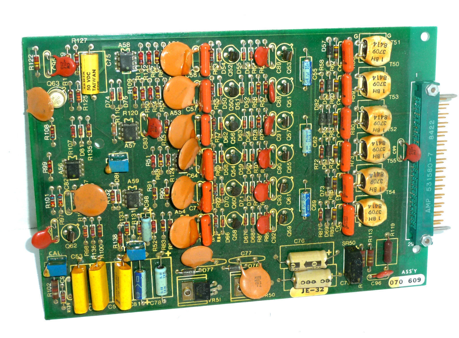MILLER ELECTRIC 070-609 CONTROL CARD ELECTRICAL BOARD 070609