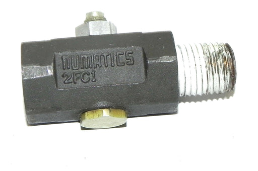 NUMATICS 2FC1 FLOW CONTROL VALVE USED