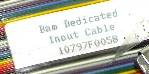 BAM DEDICATED INPUT CABLE 10797F0058 BAM-CA3-D24H USED
