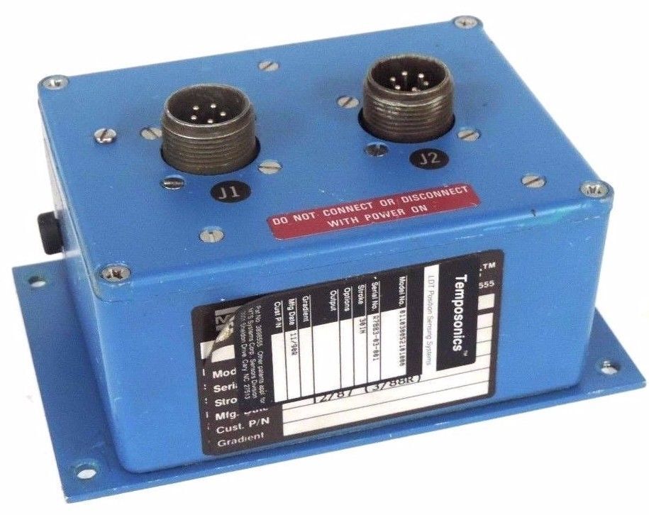 MTS TEMPOSONICS 011030052101000 LDT POSITION SENSING SYSTEM 30" STROKE
