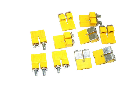 LOT OF 10 WEIDMULLER 1052360000 CONN JUMPER TERM. BLOCKS 8.0MM