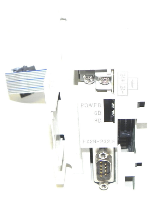 MITSUBISHI FX2N-232IF INTERFACE MODULE FX2N232IF USED