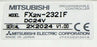 MITSUBISHI FX2N-232IF INTERFACE MODULE FX2N232IF USED