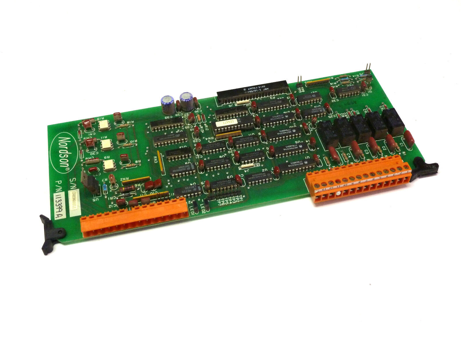NORDSON P/N 13399A CONTROL BOARD S/N CA89M01011