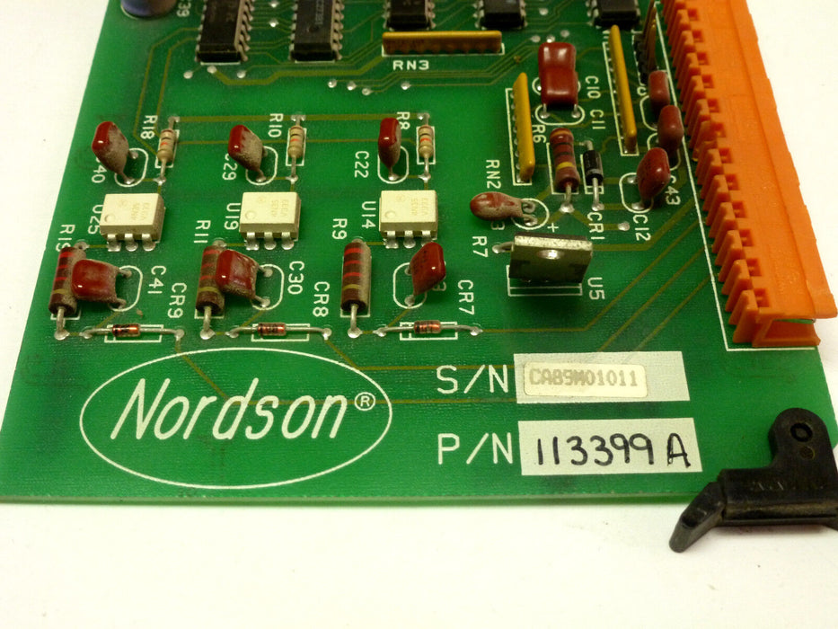NORDSON P/N 13399A CONTROL BOARD S/N CA89M01011