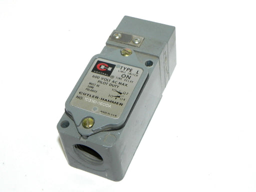 CUTLER-HAMMER 10316H1600A LIMIT SWITCH TYPE L