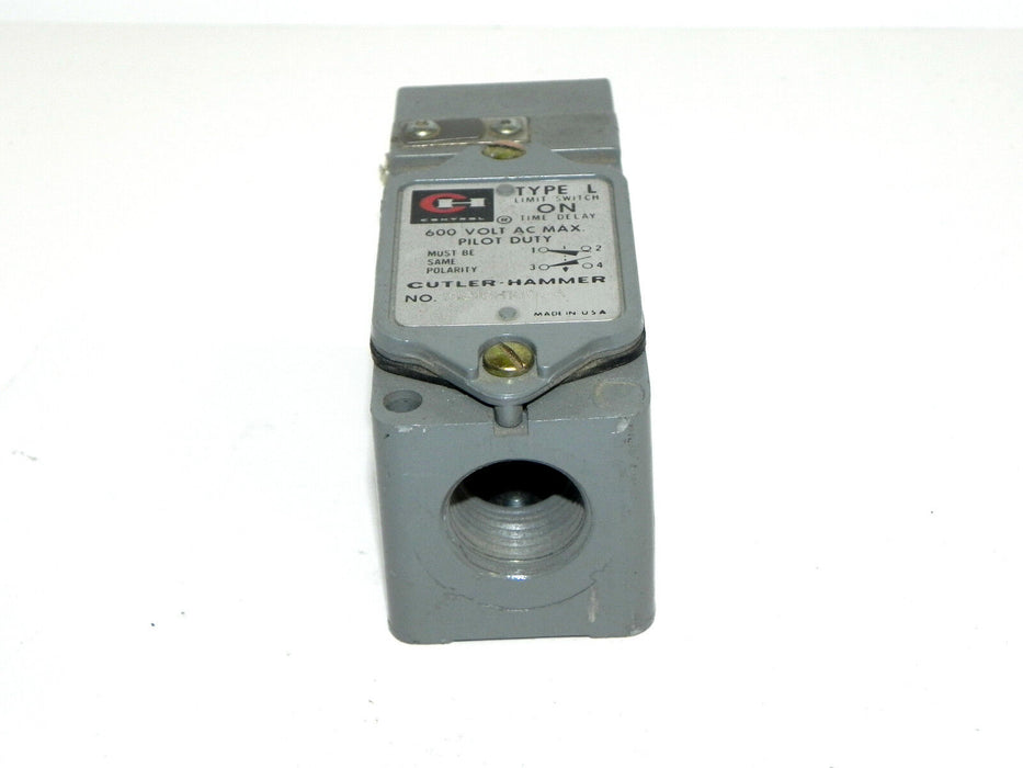CUTLER-HAMMER 10316H1600A LIMIT SWITCH TYPE L