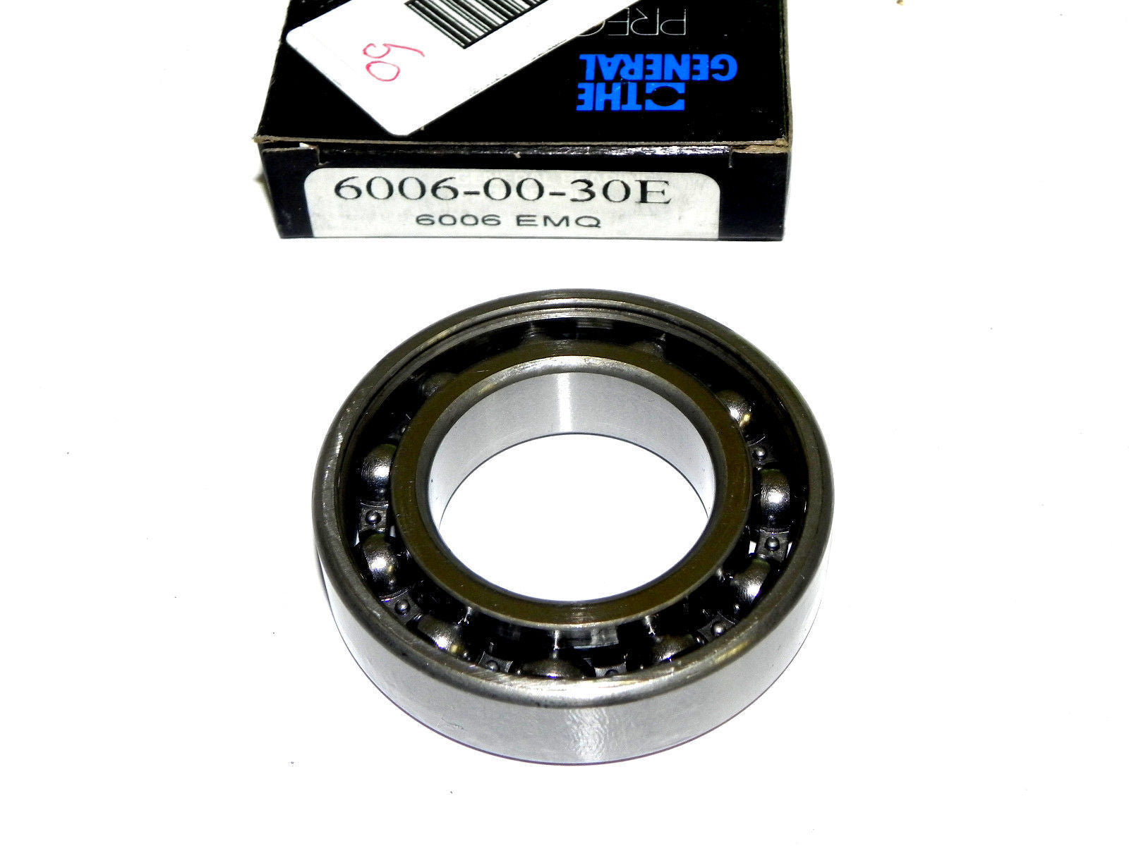 NIB GENERAL BEARING 6006-00-30E BEARING 6006 EMQ, 60060030E