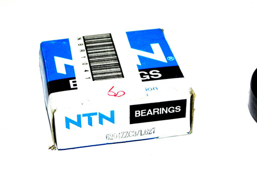 NIB NTN 6204LLU BEARING 6204LL 6204ZZC3/L627 BALL BEARING