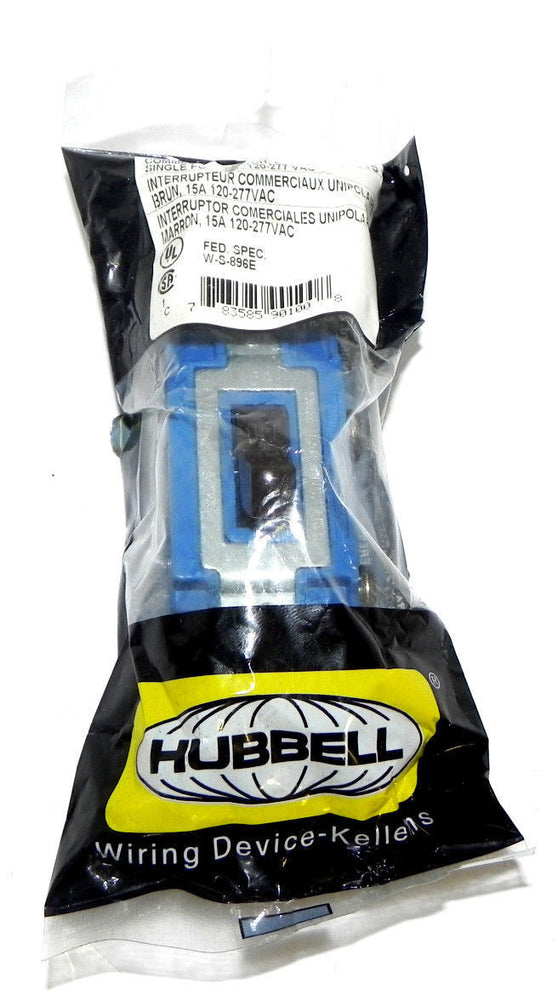 NEW HUBBELL CS115 15A 120/277V SWITCH